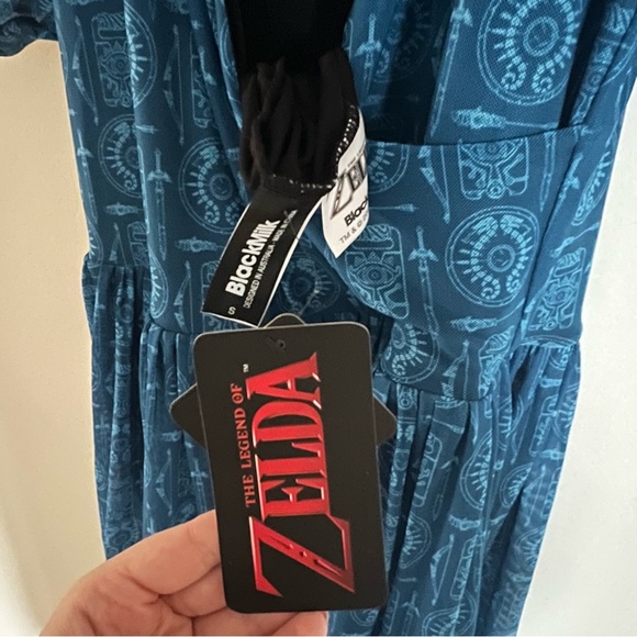 BNWT BlackMilk Weapons Wrap Midaxi Dress Zelda - Picture 3 of 7